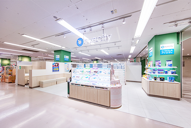 イオンスタイル野田阪神店 - コンタクトレンズ・カラコンならアイシティ