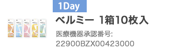 ベルミー 1箱10枚入 22900BZX00423000