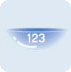 ‘123’マーク